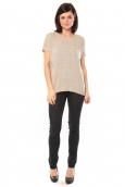 De Fil en Aiguille Tee shirt S13010 Taupe