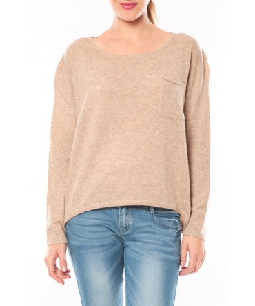 By La Vitrine Pull 1052 Beige