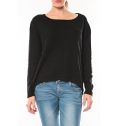 By La Vitrine Pull 1052 Noir 1 Acheté = 1 Offert