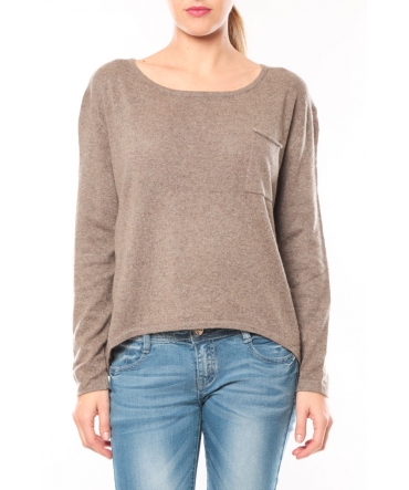 By La Vitrine Pull 1052 Taupe