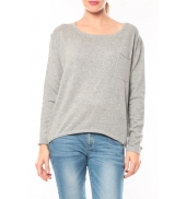 By La Vitrine Pull 1052 Gris 1 Acheté = 1 Offert