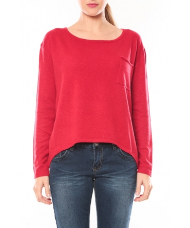 By La Vitrine Pull 1052 Rouge