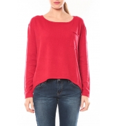 By La Vitrine Pull 1052 Rouge 1 Acheté = 1 Offert