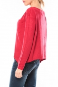 By La Vitrine Pull 1052 Rouge