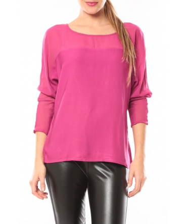 Vero Moda Melnes 7/8 Top 10106830 Fushia