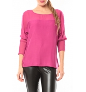 Vero Moda Melnes 7/8 Top 10106830 Fushia