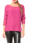 Vero Moda Melnes 7/8 Top 10106830 Fushia