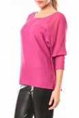 Vero Moda Melnes 7/8 Top 10106830 Fushia