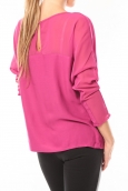 Vero Moda Melnes 7/8 Top 10106830 Fushia