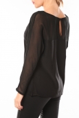 Vero Moda Melnes 7/8 Top 10106830 Noir