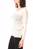 De Fil en Aiguille Pull Vintage & Dressing 8233 Beige