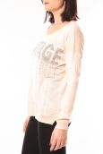 De Fil en Aiguille Pull Vintage & Dressing 8233 Rose