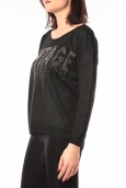 De Fil en Aiguille Pull Vintage & Dressing 8233 Noir