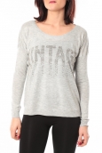 De Fil en Aiguille Pull Vintage & Dressing 8233 Gris