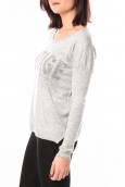 De Fil en Aiguille Pull Vintage & Dressing 8233 Gris