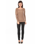 De Fil en Aiguille Pull 2484 Taupe 