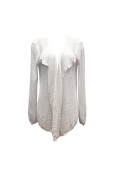 De Fil en Aiguille Gilet Wind Fashion 8E8307 Blanc