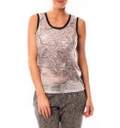 Vero Moda Map SL TOP 10105858 Noir