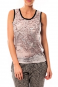 Vero Moda Map SL TOP 10105858 Noir