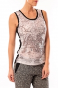 Vero Moda Map SL TOP 10105858 Noir