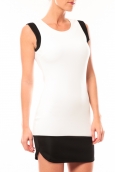 Vero Moda Signe S/L Mini Dress 10111107 Noir/Blanc