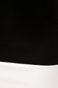 Vero Moda Signe S/L Mini Dress 10111107 Blanc/Noir