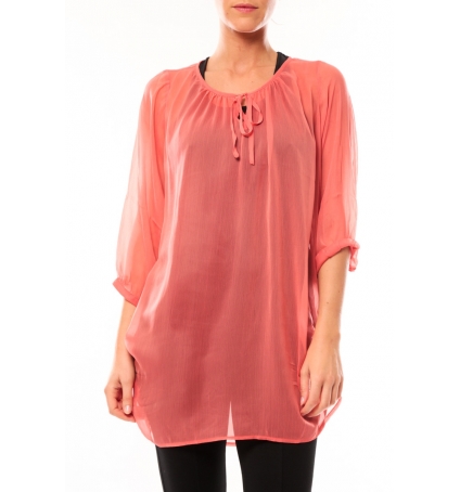 Vero Moda Katty Lee 3/4 Tunic 10105918 Corail 