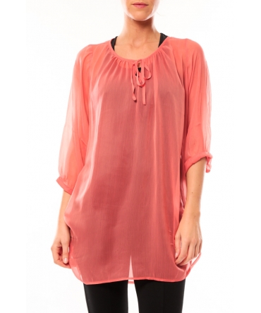 Vero Moda Katty Lee 3/4 Tunic 10105918 Corail 