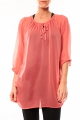 Vero Moda Katty Lee 3/4 Tunic 10105918 Corail 