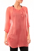 Vero Moda Katty Lee 3/4 Tunic 10105918 Corail 