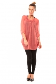 Vero Moda Katty Lee 3/4 Tunic 10105918 Corail 