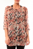 Vero Moda Katty Lee 3/4 Tunic 10105918 Rose/Noir