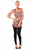 Vero Moda Katty Lee 3/4 Tunic 10105918 Rose/Noir