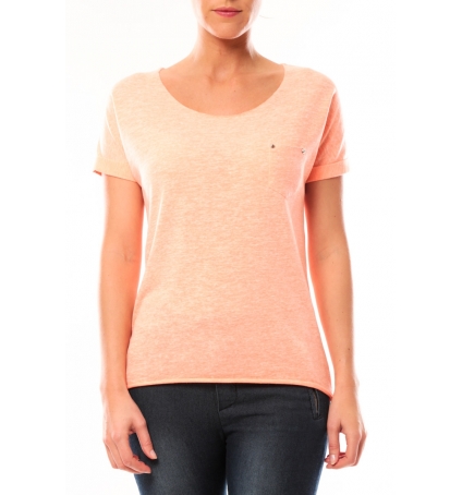 By La Vitrine Tee shirt S13090 Corail 