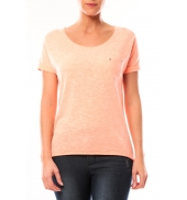 By La Vitrine Tee shirt S13090 Corail 