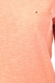 By La Vitrine Tee shirt S13090 Corail - 1 acheté = 1 offert