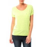 By La Vitrine Tee shirt S13090 Jaune 