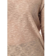 De Fil en Aiguille Pull Love Look 815 Beige 