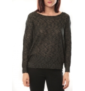 De Fil en Aiguille Pull Love Look 815 Noir 