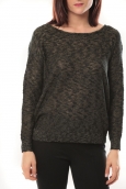 De Fil en Aiguille Pull Love Look 815 Noir - 1 acheté = 1 offert