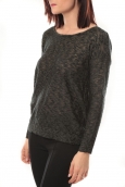 De Fil en Aiguille Pull Love Look 815 Noir - 1 acheté = 1 offert