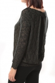 De Fil en Aiguille Pull Love Look 815 Noir - 1 acheté = 1 offert