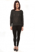 De Fil en Aiguille Pull Love Look 815 Noir - 1 acheté = 1 offert