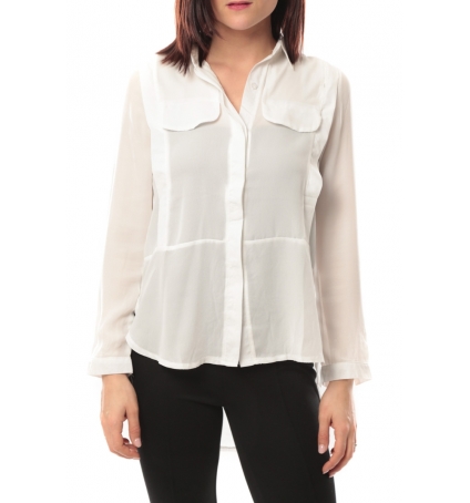 By La Vitrine Chemise Eloise 285 Blanc 