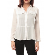 By La Vitrine Chemise Eloise 285 Blanc 