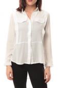 By La Vitrine Chemise Eloise 285 Blanc - 1 acheté = 1 offert