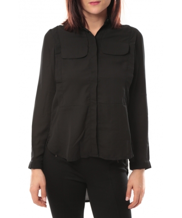 By La Vitrine Chemise Eloise 285 Noir - 1 acheté = 1 offert