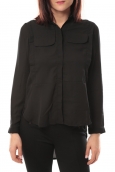 By La Vitrine Chemise Eloise 285 Noir - 1 acheté = 1 offert