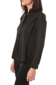 By La Vitrine Chemise Eloise 285 Noir - 1 acheté = 1 offert