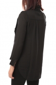 By La Vitrine Chemise Eloise 285 Noir - 1 acheté = 1 offert